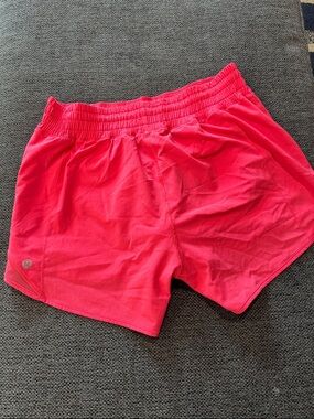 lululemon athletica Women's Athletic Shorts in Bright Pink